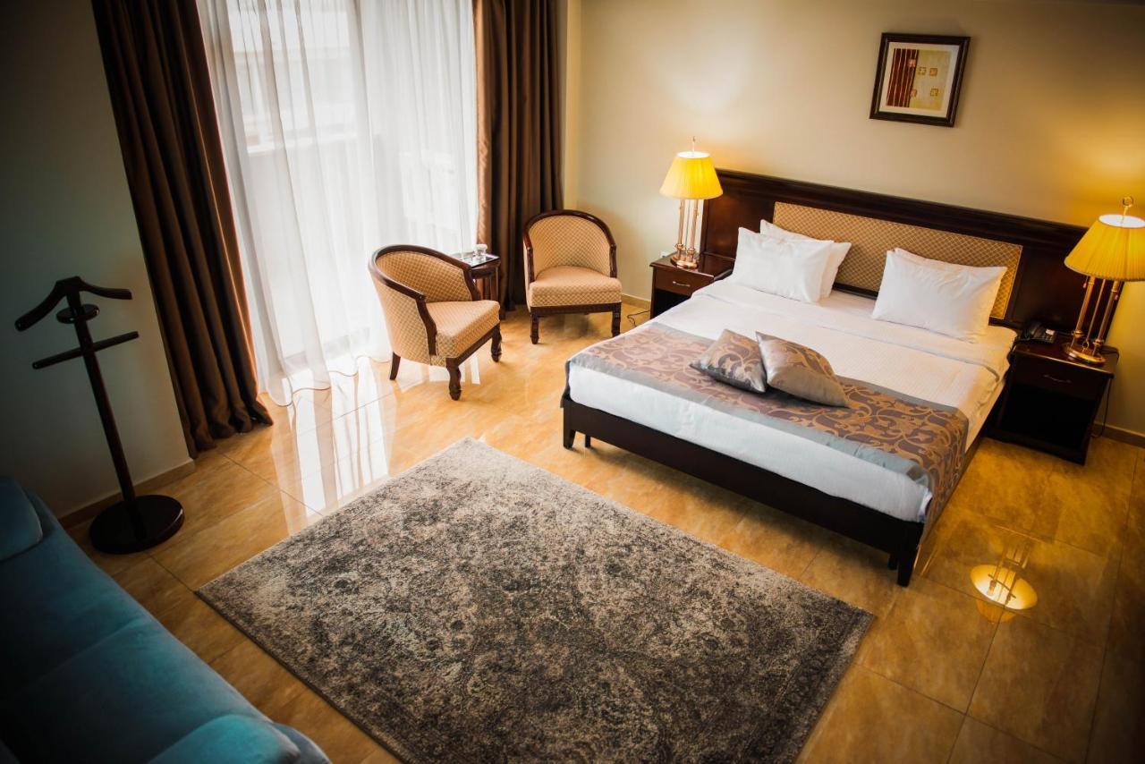 Hotel Del Mar & Conference Center Mamaia Bagian luar foto
