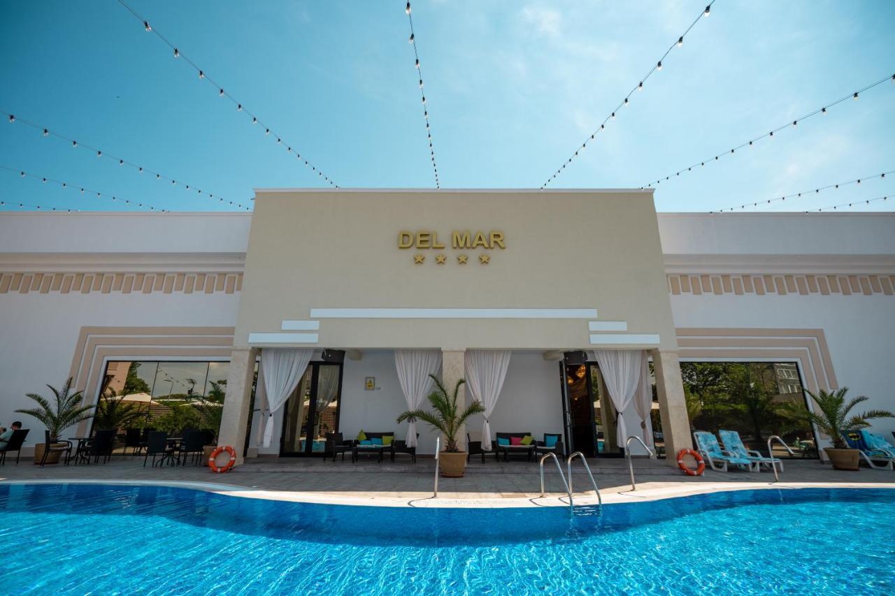 Hotel Del Mar & Conference Center Mamaia Bagian luar foto