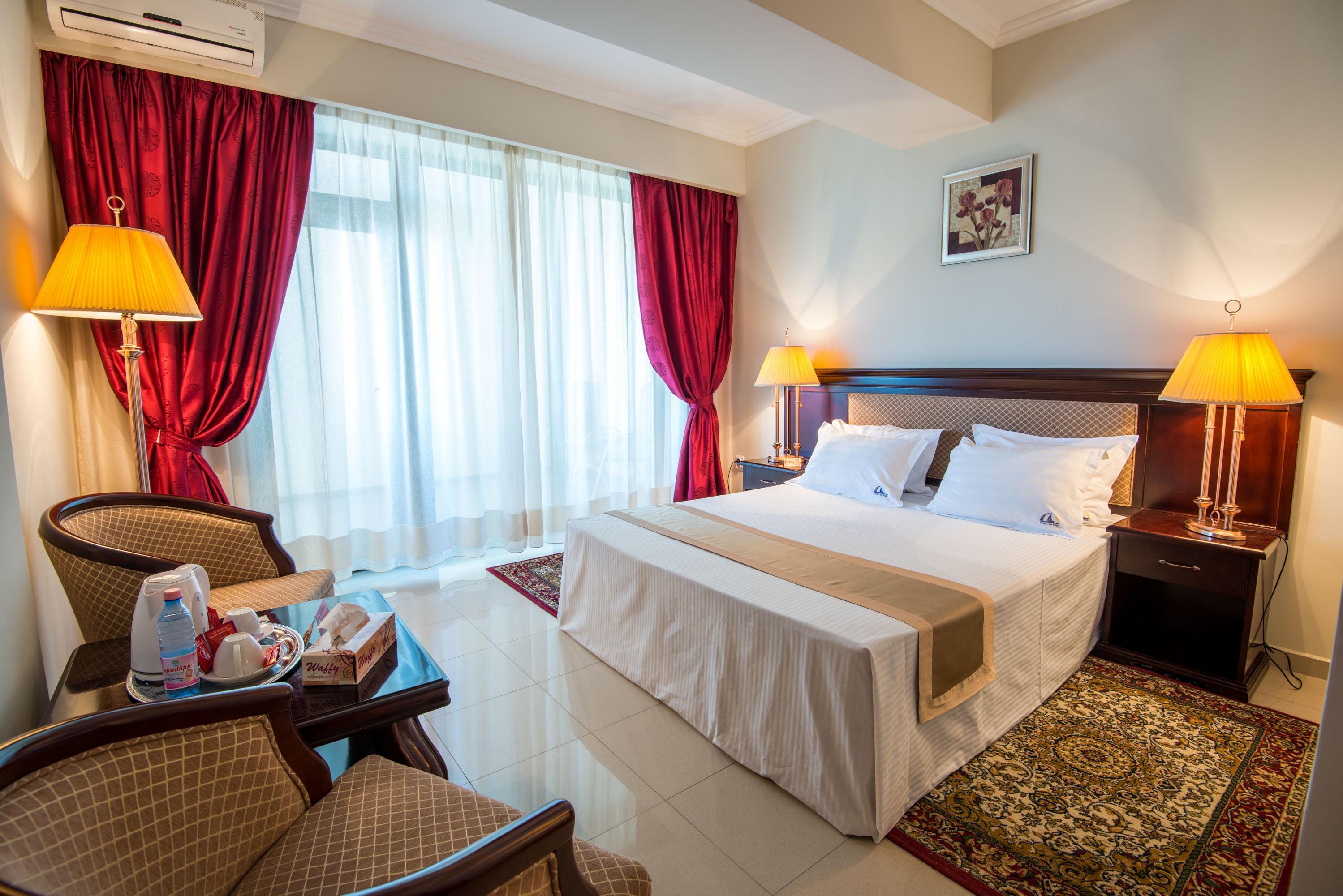 Hotel Del Mar & Conference Center Mamaia Bagian luar foto
