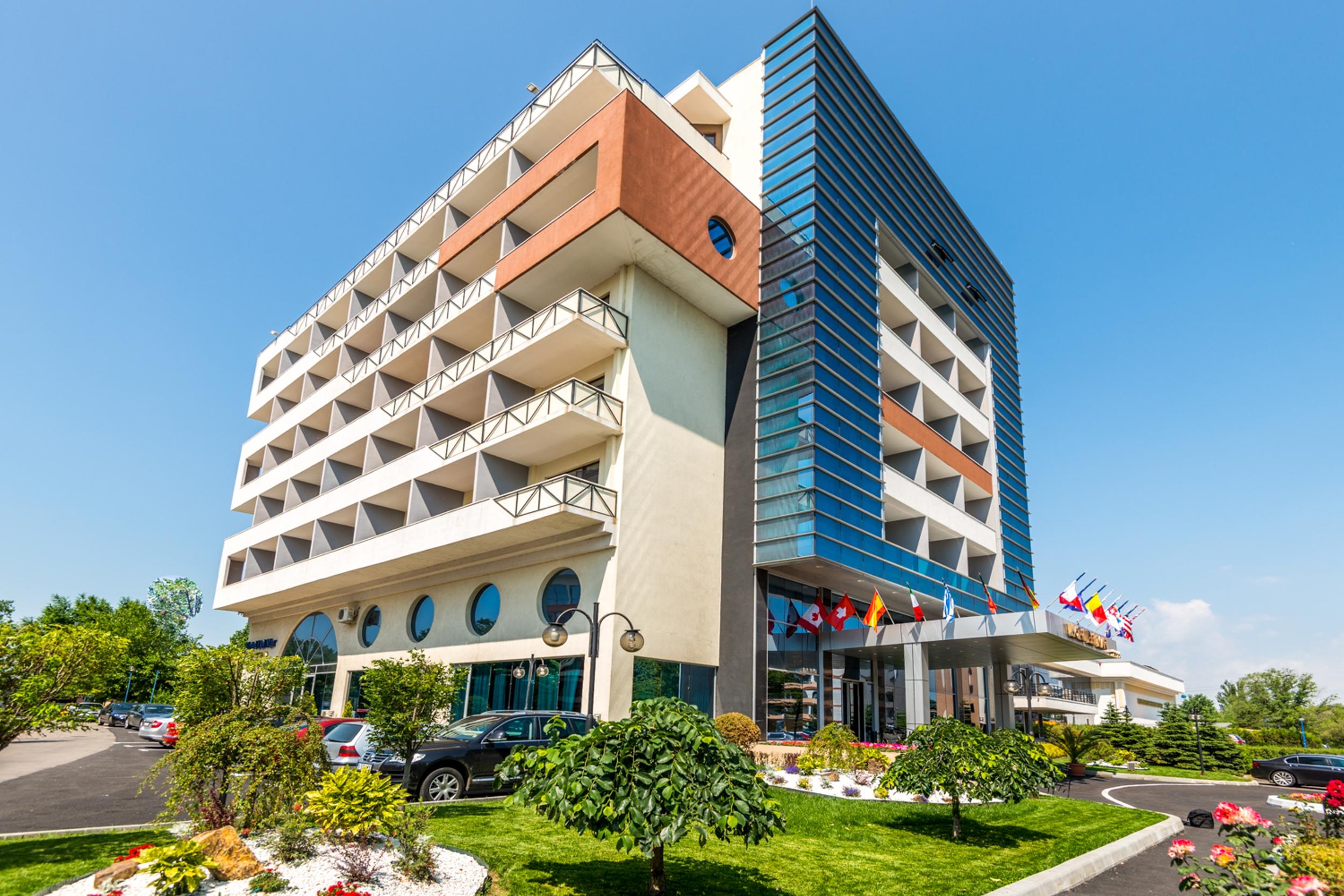 Hotel Del Mar & Conference Center Mamaia Bagian luar foto