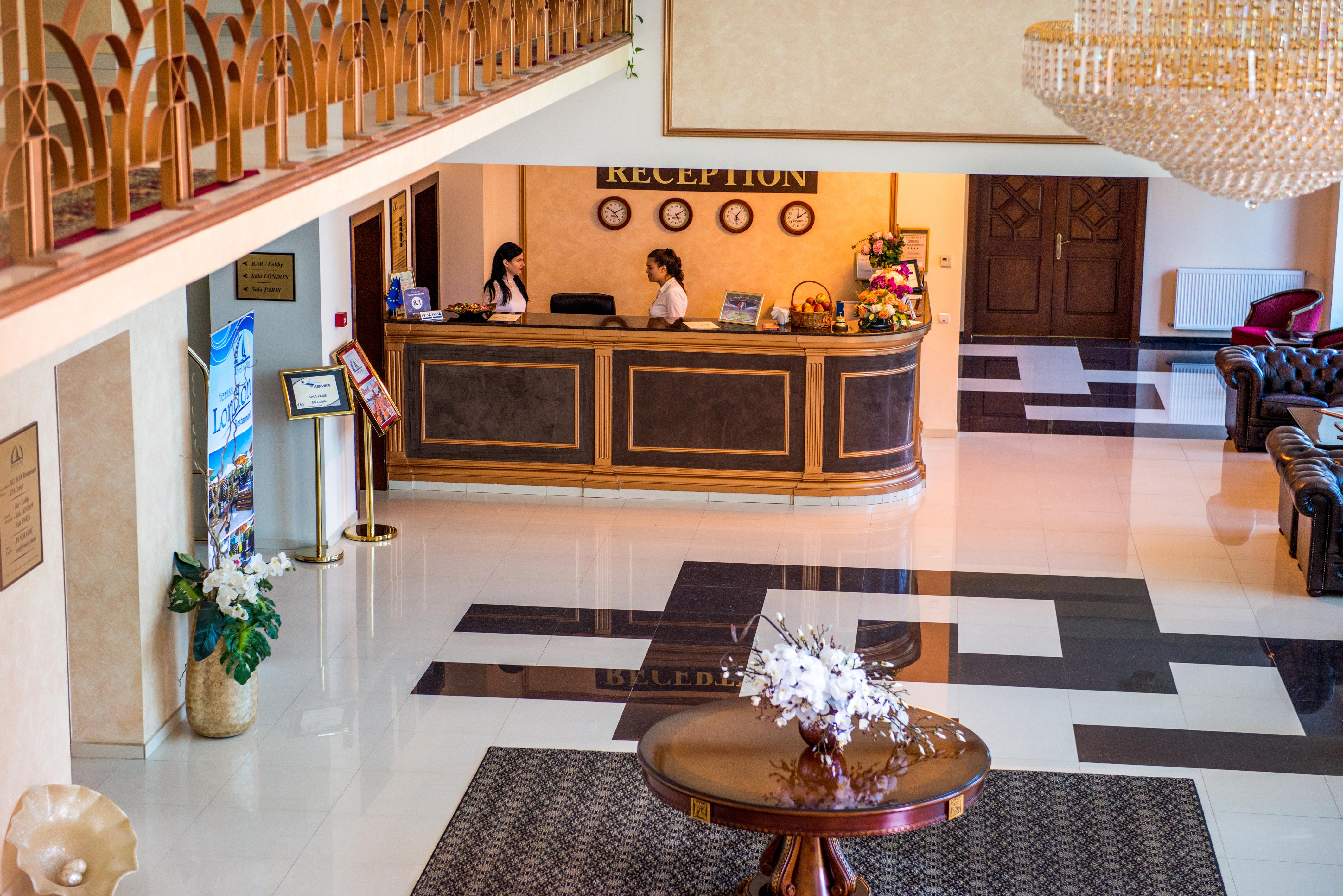 Hotel Del Mar & Conference Center Mamaia Bagian luar foto