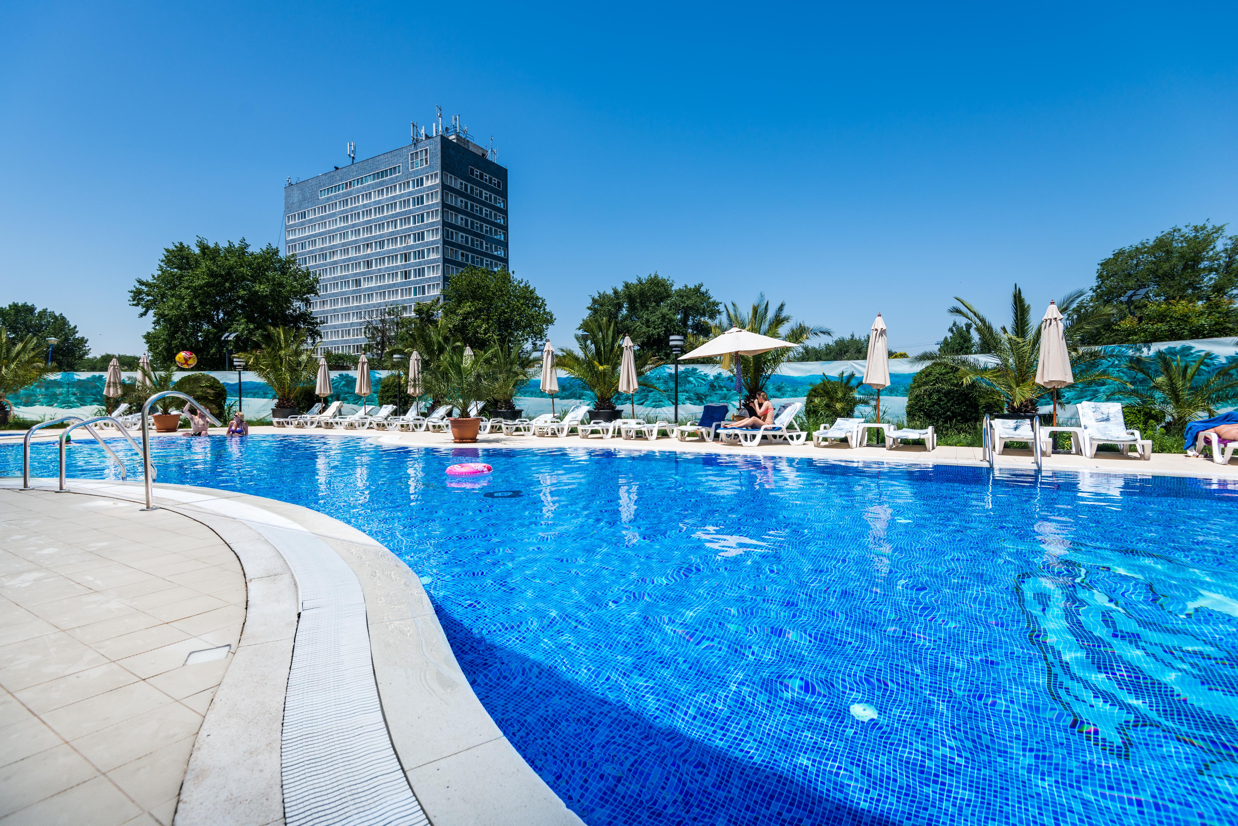 Hotel Del Mar & Conference Center Mamaia Bagian luar foto