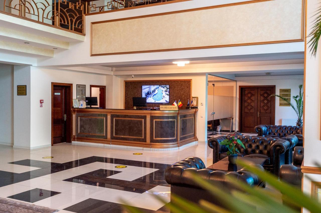Hotel Del Mar & Conference Center Mamaia Bagian luar foto