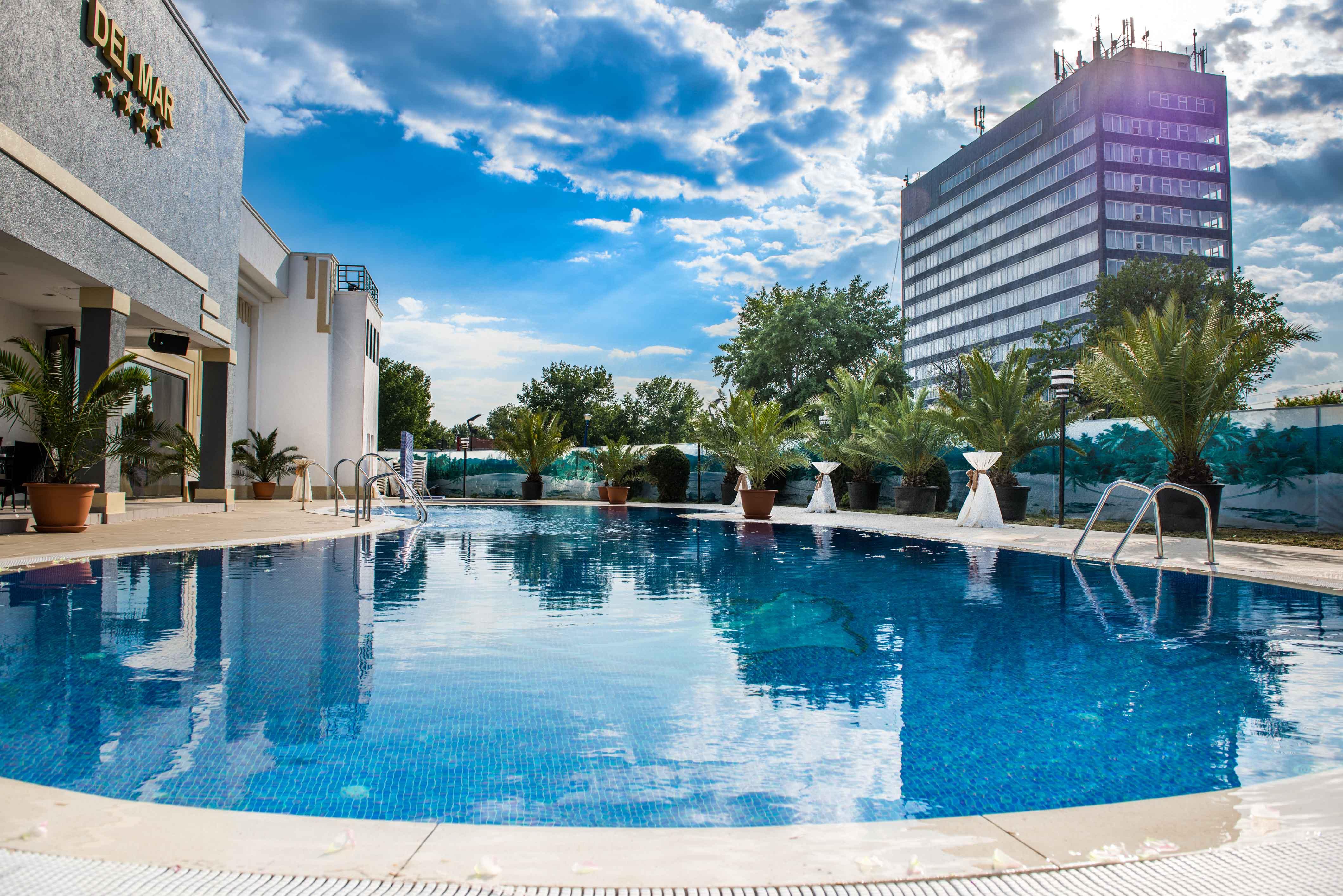 Hotel Del Mar & Conference Center Mamaia Bagian luar foto