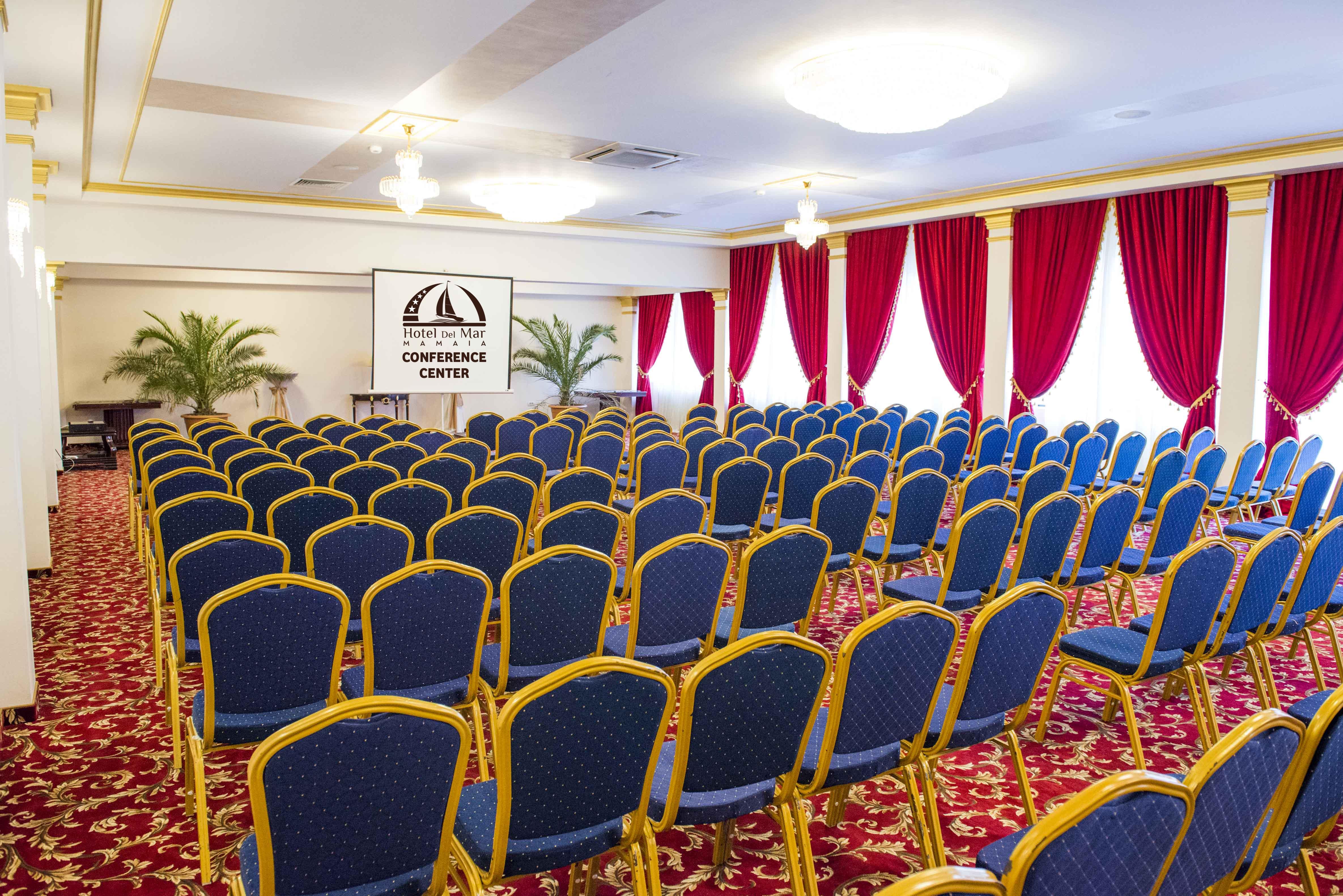 Hotel Del Mar & Conference Center Mamaia Bagian luar foto