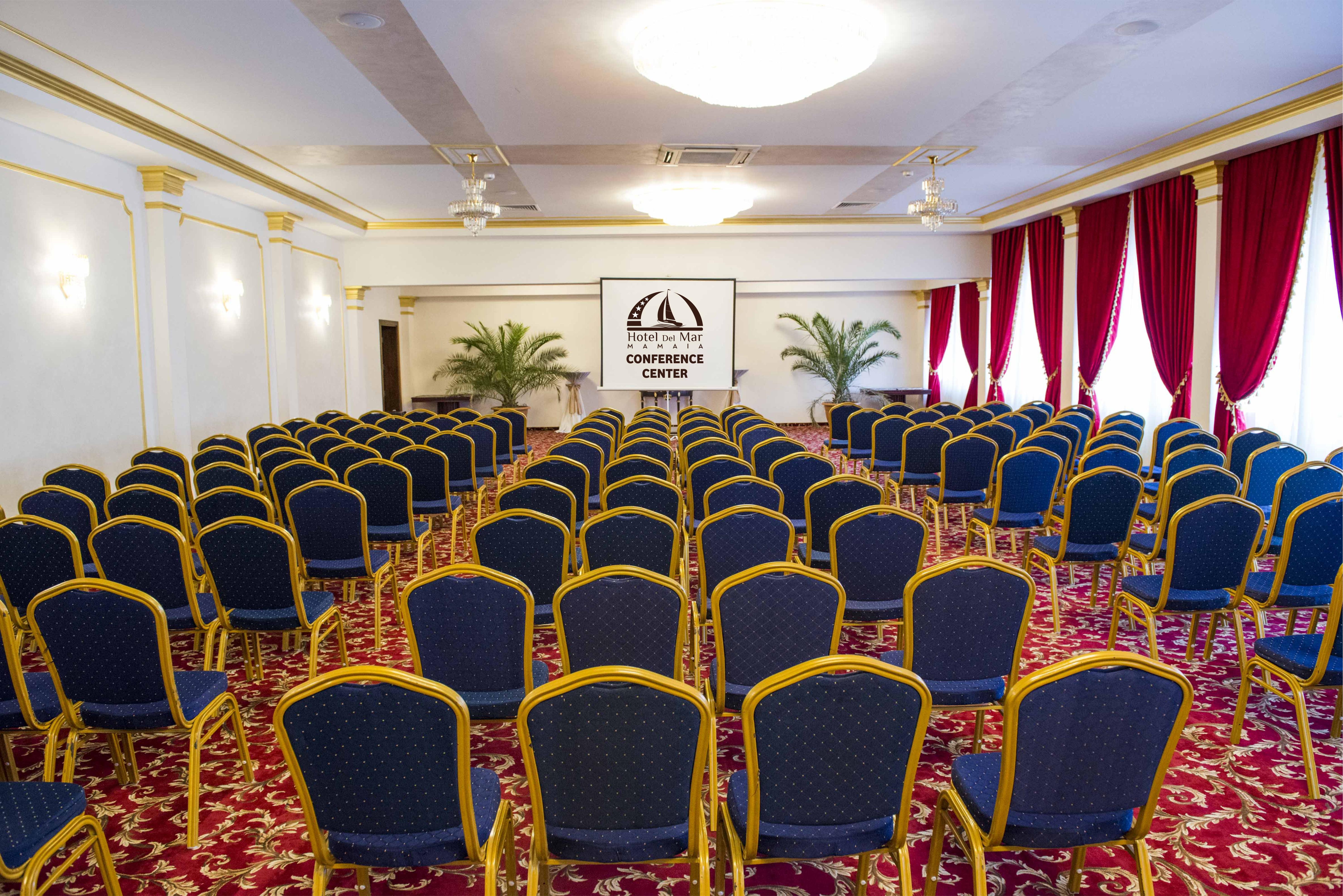 Hotel Del Mar & Conference Center Mamaia Bagian luar foto