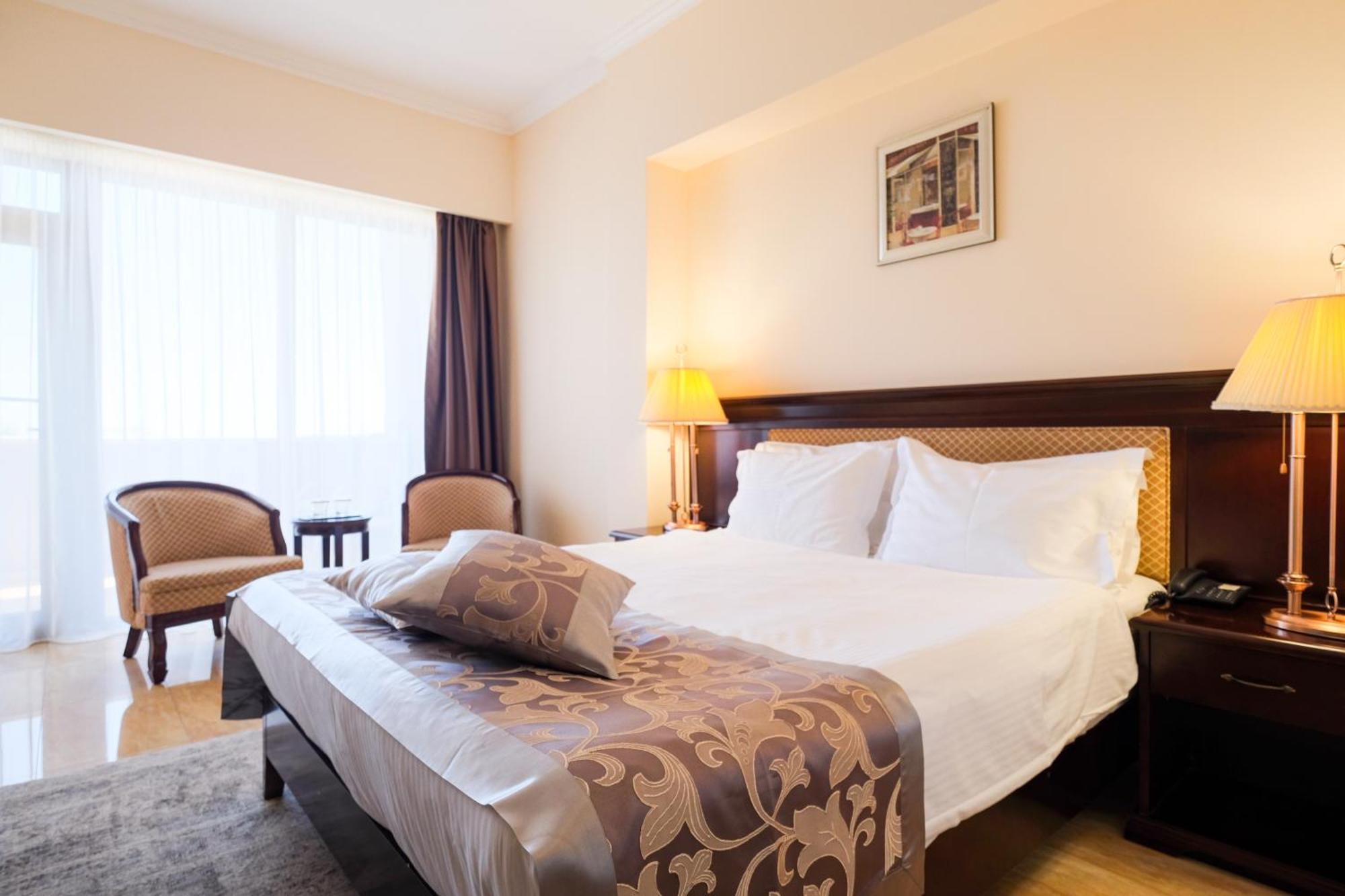 Hotel Del Mar & Conference Center Mamaia Bagian luar foto
