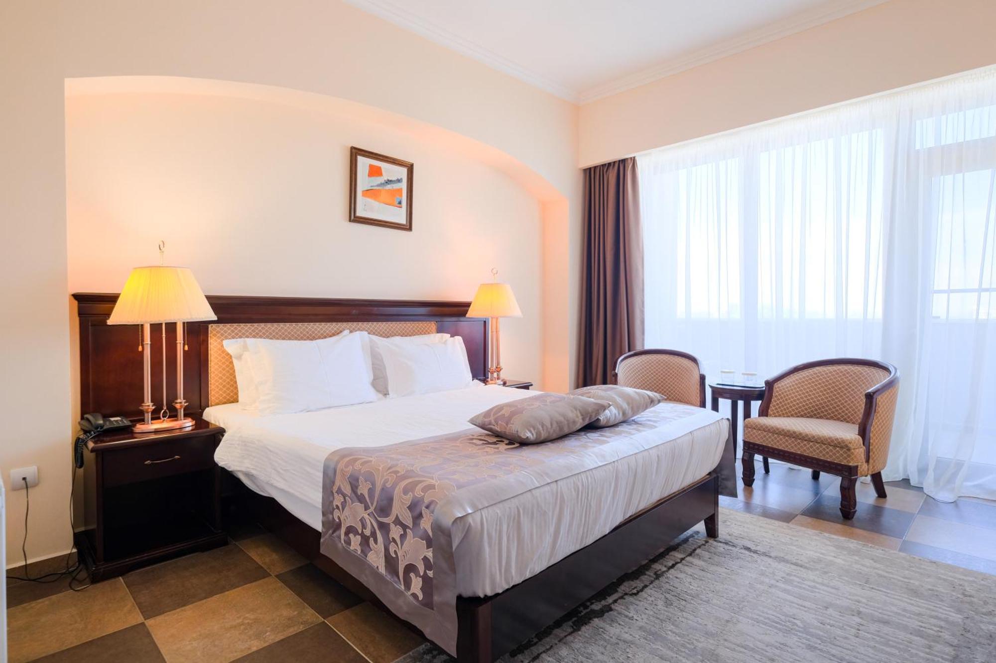 Hotel Del Mar & Conference Center Mamaia Bagian luar foto