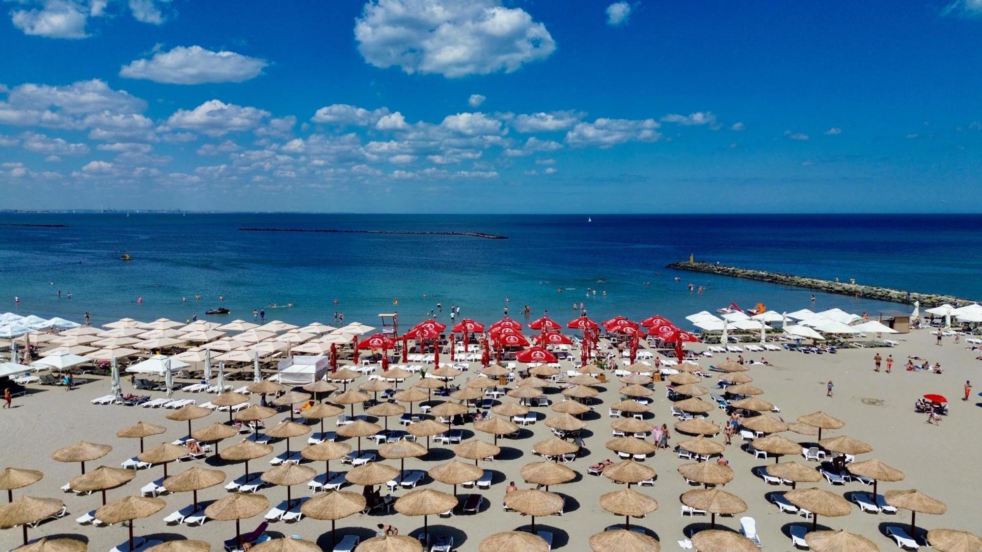 Hotel Del Mar & Conference Center Mamaia Bagian luar foto