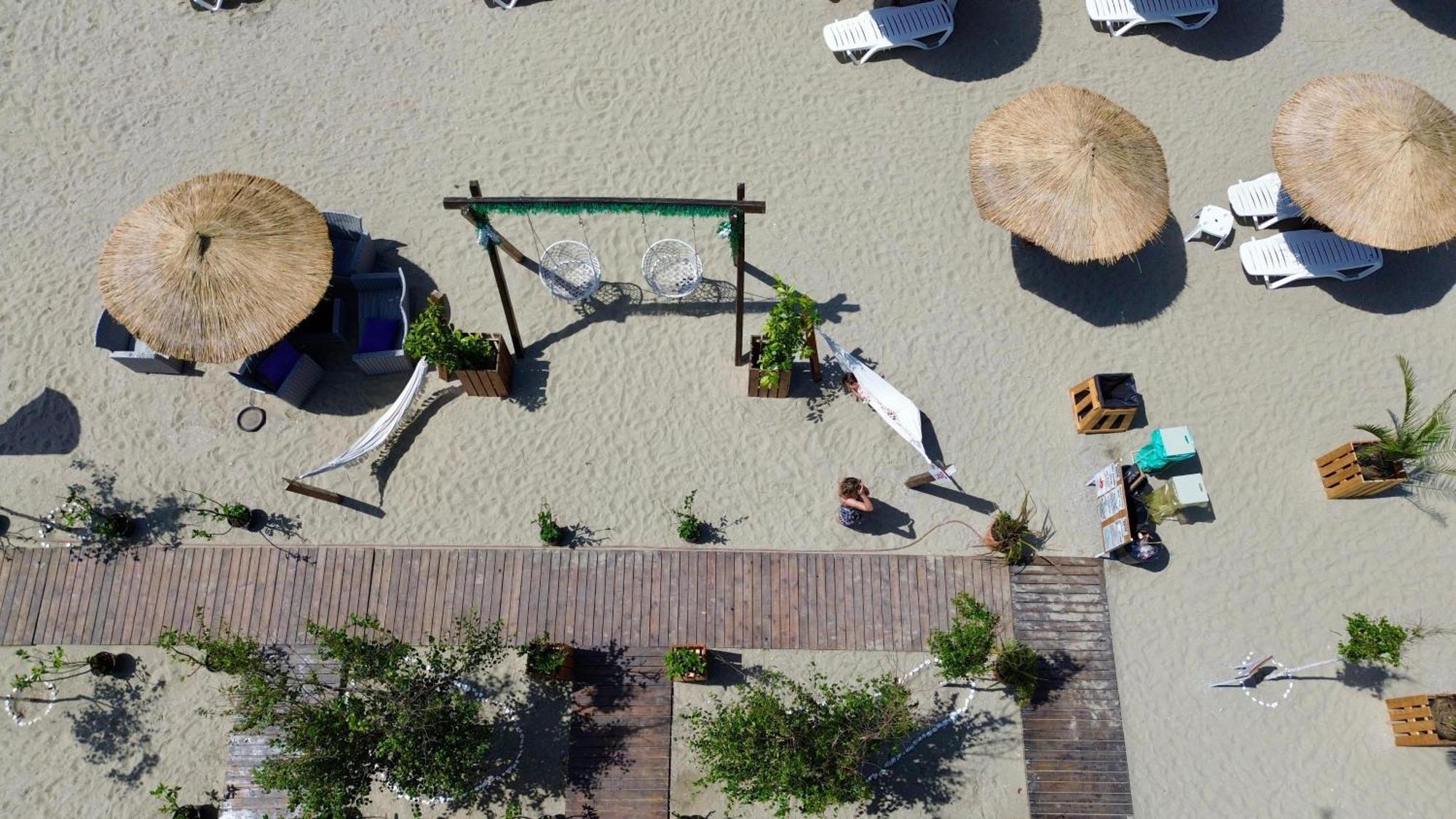 Hotel Del Mar & Conference Center Mamaia Bagian luar foto